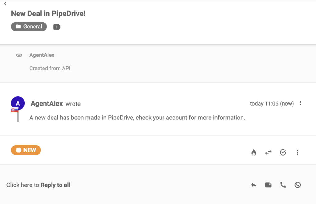 Aktivní integrace PipeDrive s ticketovacím systémem LiveAgent